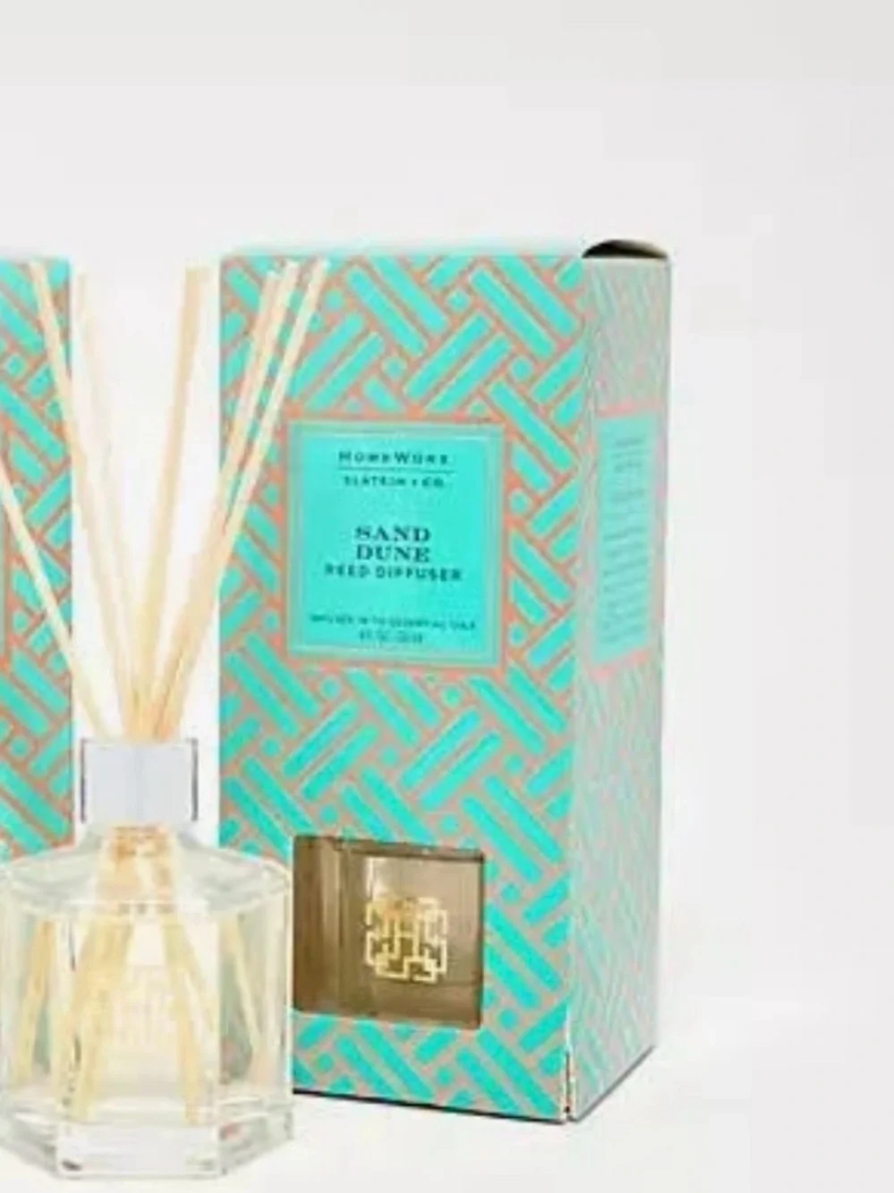Homeworx by Slatin and Co. Sand Dune Reed Diffuser